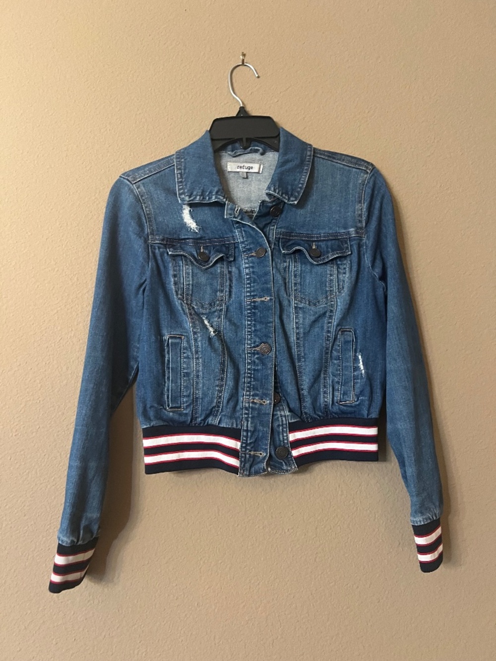 Refuge Denim Jacket
